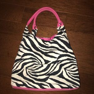 Zebra Tote Bag